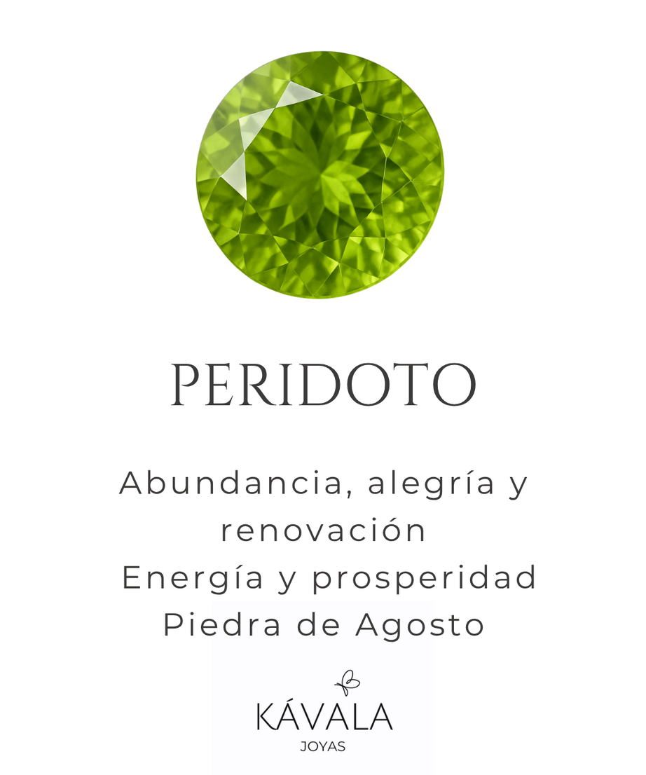 AROS FILIGRANA Y PERIDOTO