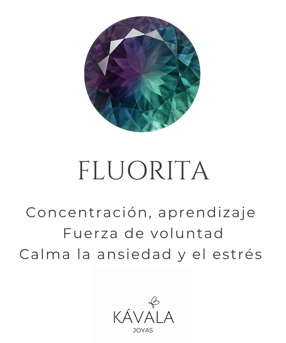 COLLAR DE FLUORITA