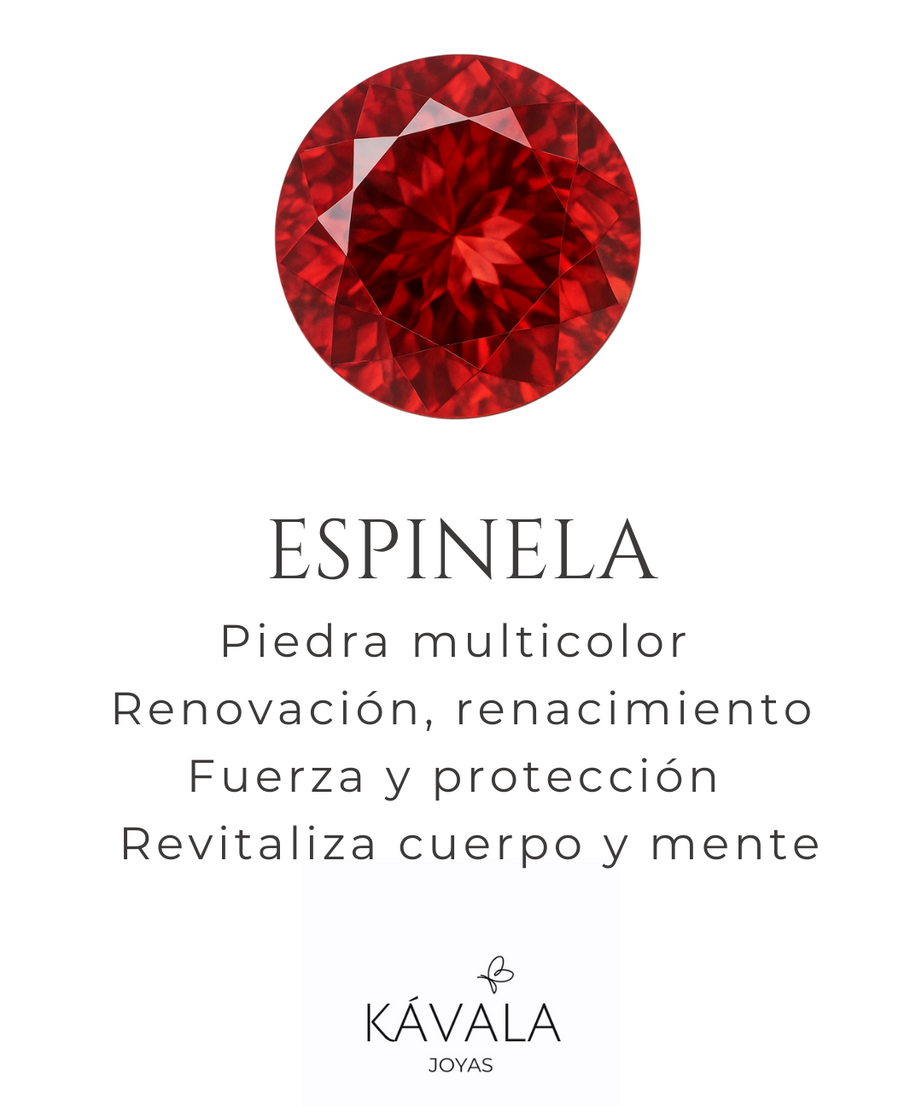 COLLAR ESPINELAS Y GRANATE