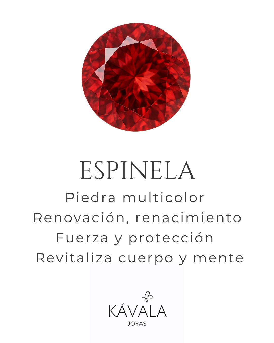 COLLAR ESPINELAS Y GRANATE