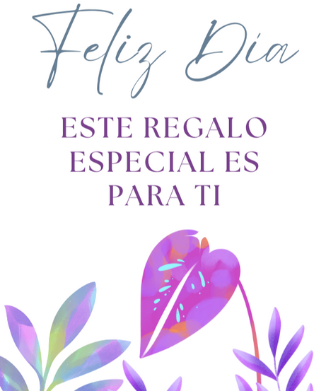 TARJETA FELÍZ DÍA