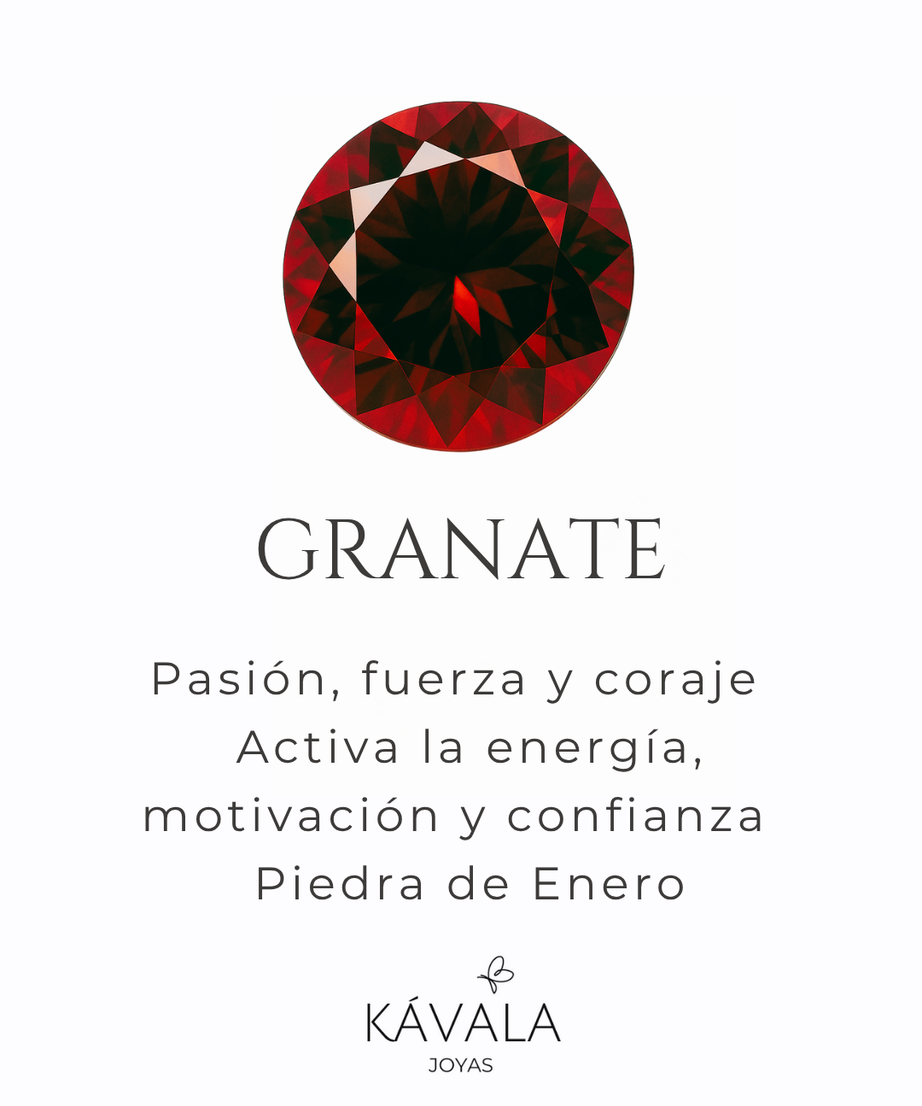 AROS BAÑADOS EN ORO HIPPIE CHIC GRANATE