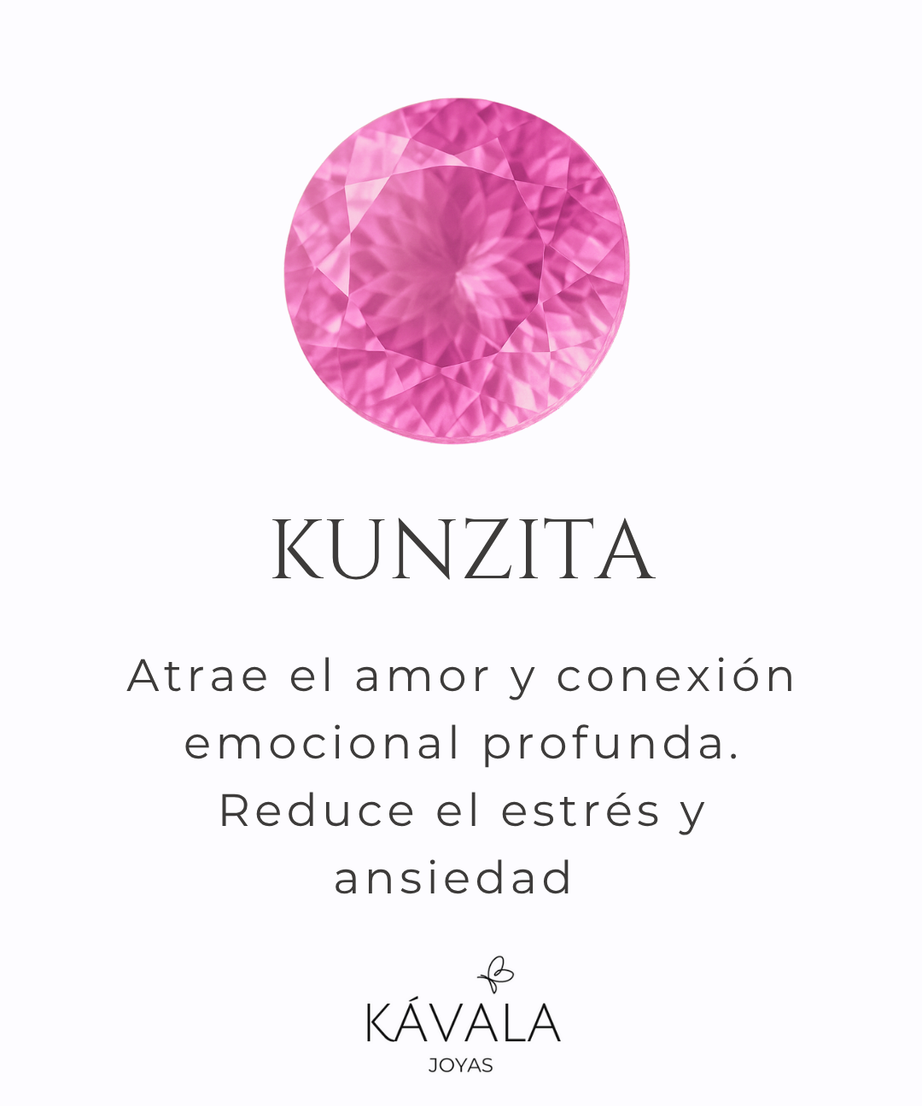 AROS FLORES DE CEREZO  Y  KUNZITA