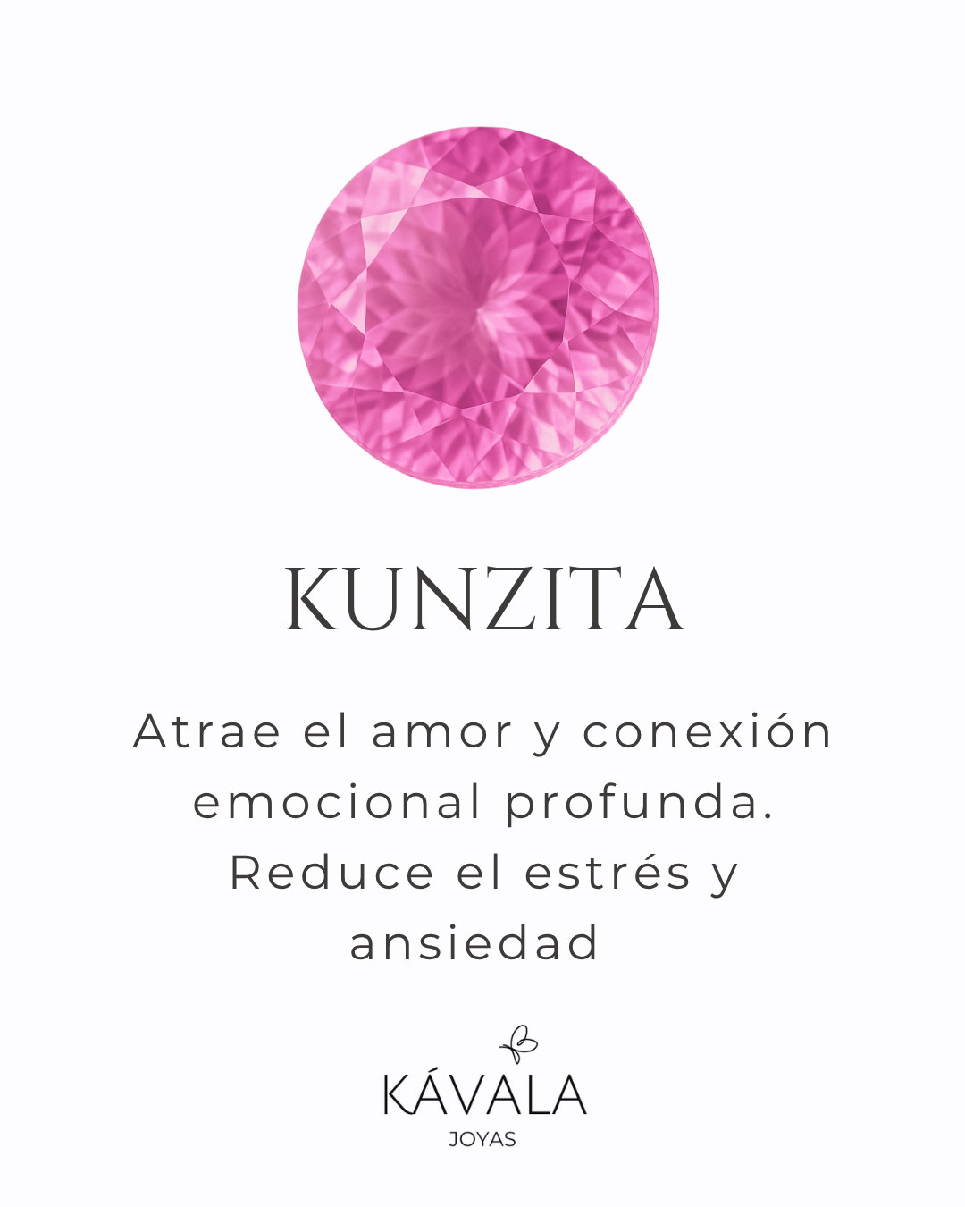 AROS FLORES DE CEREZO  Y  KUNZITA