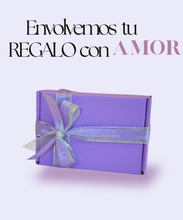 ARO PÉTALOS CON PIEDRA IOLITA, PIEDRA DE LA MOTIVACIÓN