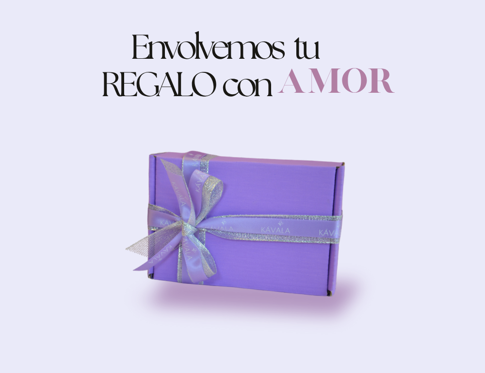 ARO PÉTALOS CON PIEDRA IOLITA, PIEDRA DE LA MOTIVACIÓN