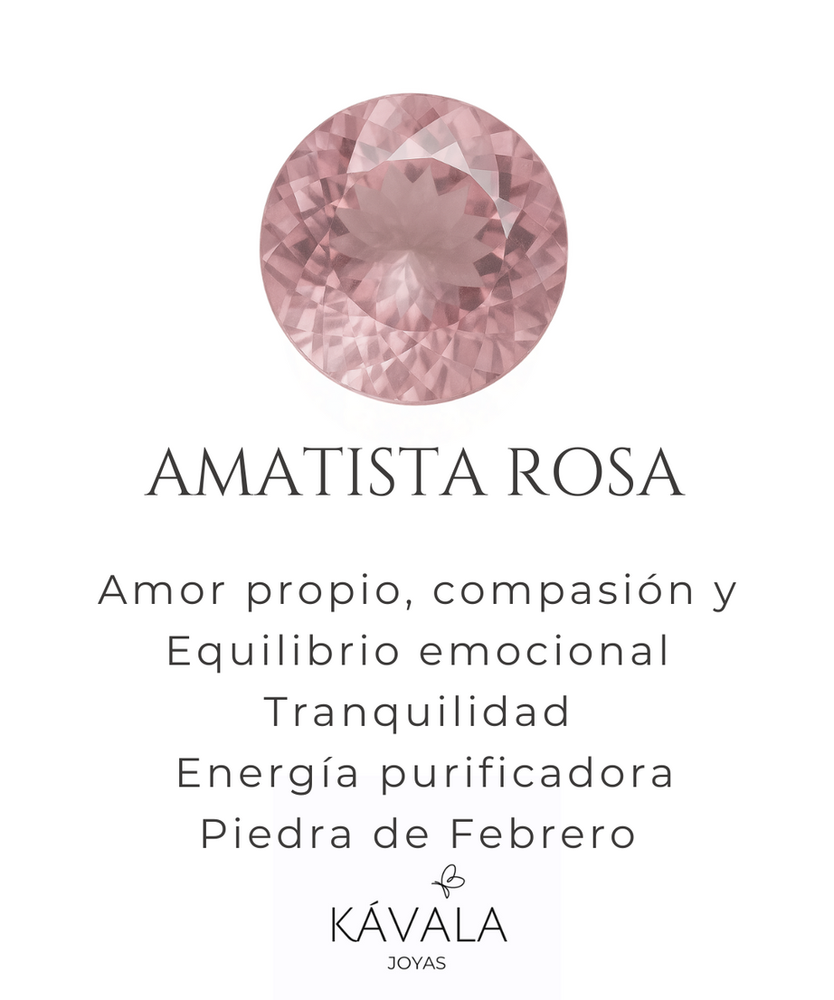 AROS AMATISTA ROSA