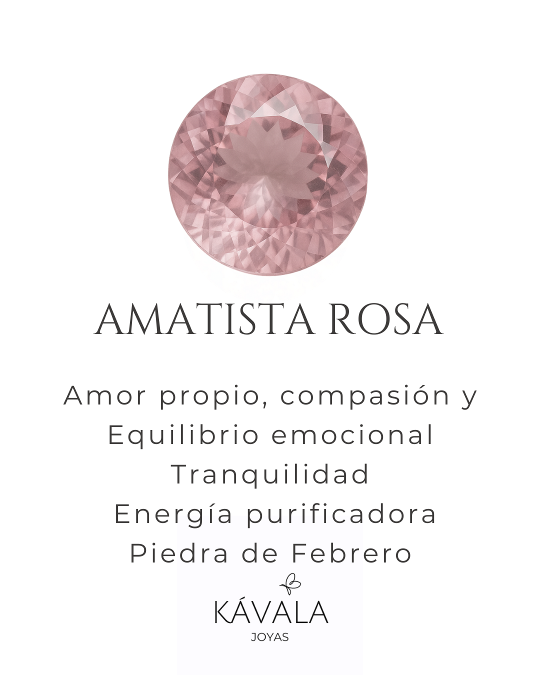 AROS AMATISTA ROSA