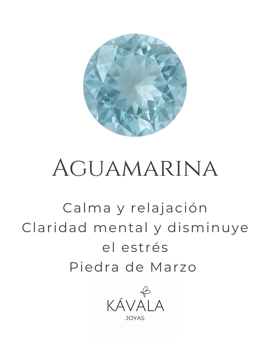 AROS AGUAMARINA CORAZÓN