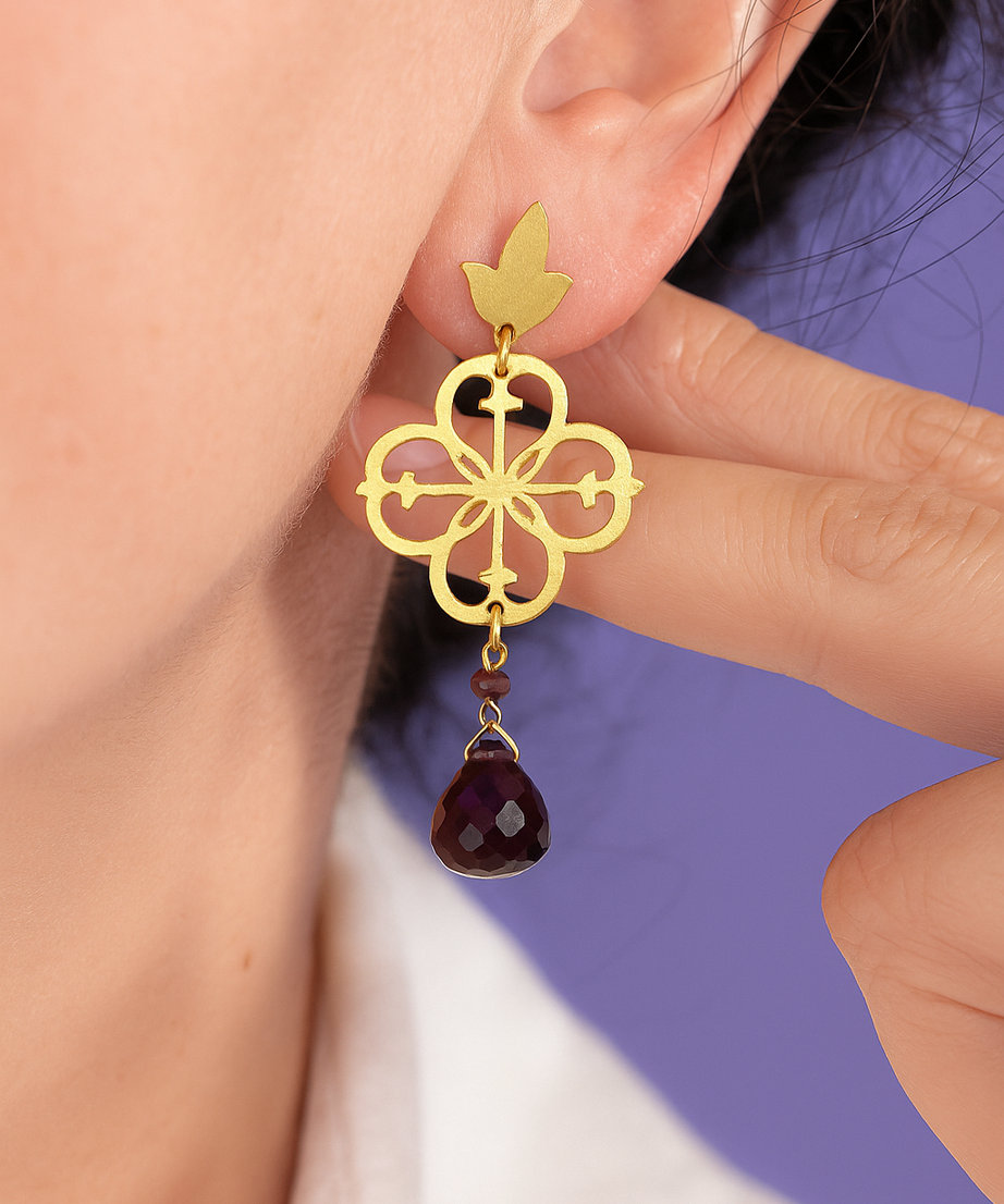 AROS TRÉBOL Y AMATISTA