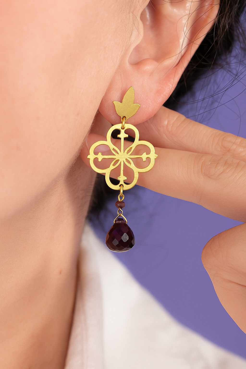 AROS TRÉBOL Y AMATISTA