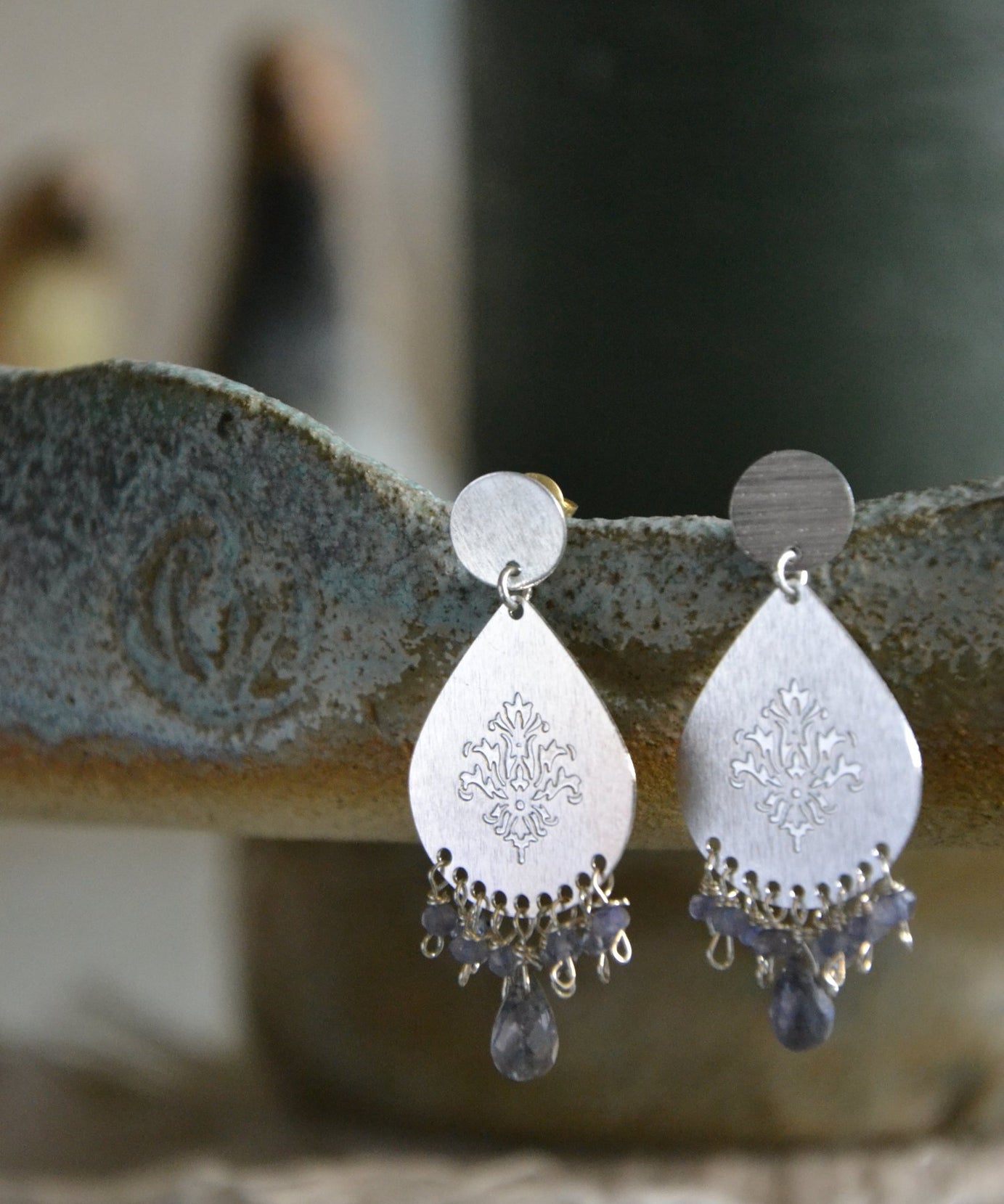 AROS PLATA HIPPIE CHIC IOLITA