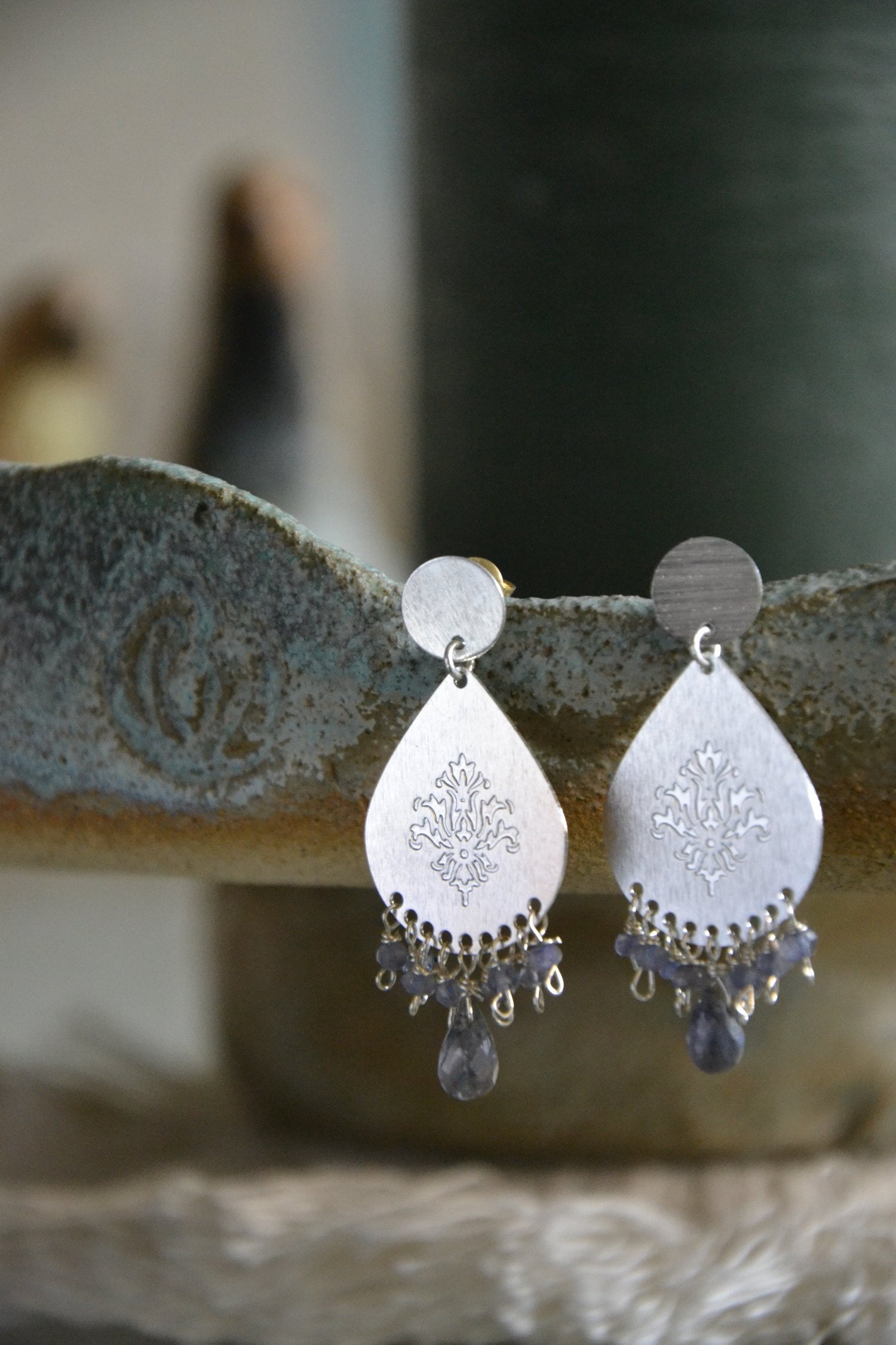 AROS PLATA HIPPIE CHIC IOLITA