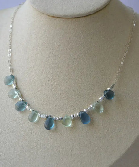 COLLAR DE FLUORITA