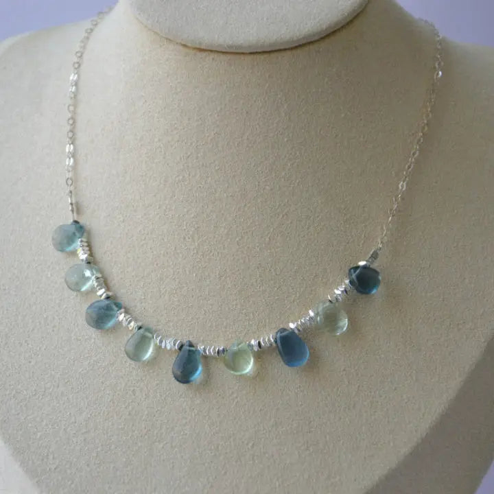 COLLAR DE FLUORITA