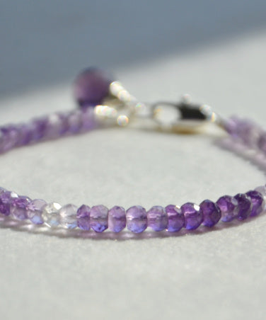 PULSERA AMATISTA DE LA TRANQUILIDAD