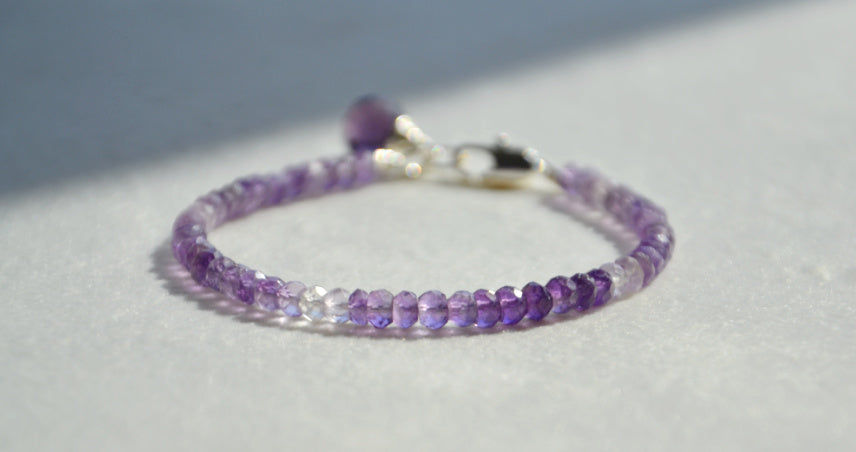 PULSERA AMATISTA DE LA TRANQUILIDAD