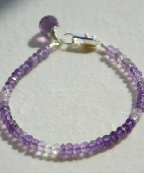 PULSERA AMATISTA DE LA TRANQUILIDAD