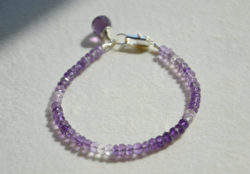 PULSERA AMATISTA DE LA TRANQUILIDAD
