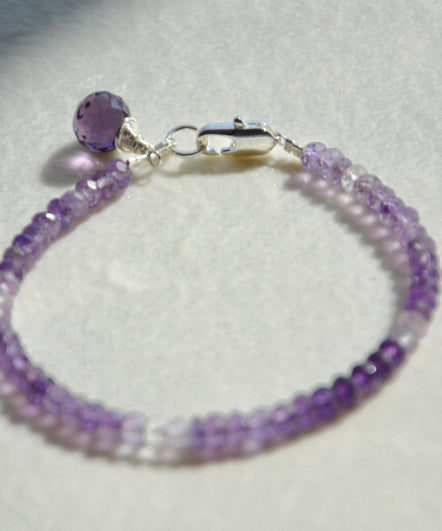 PULSERA AMATISTA DE LA TRANQUILIDAD