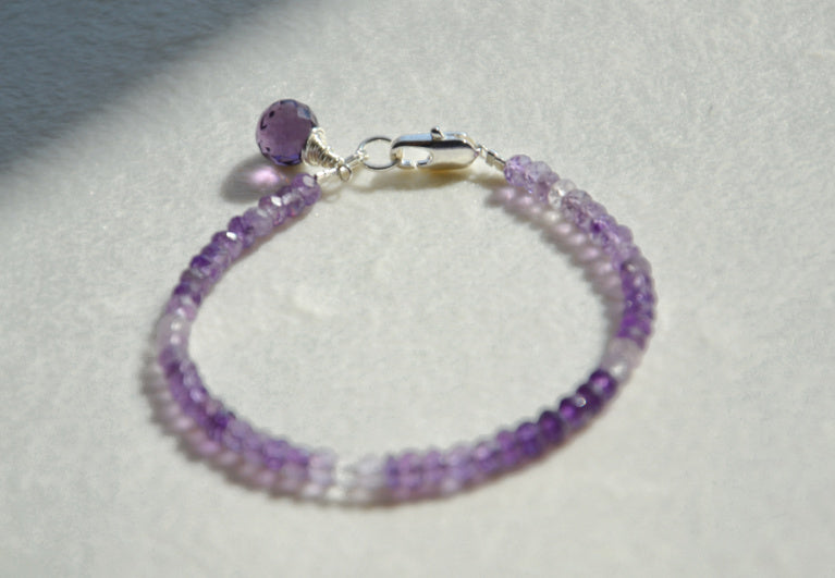 PULSERA AMATISTA DE LA TRANQUILIDAD