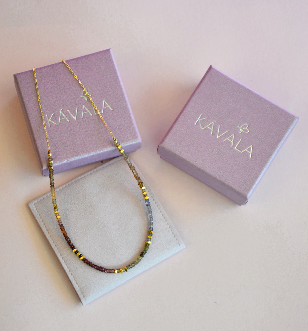 COLLAR ZAFIRO TUNDURU MULTICOLOR "EDICIÓN LIMITADA"