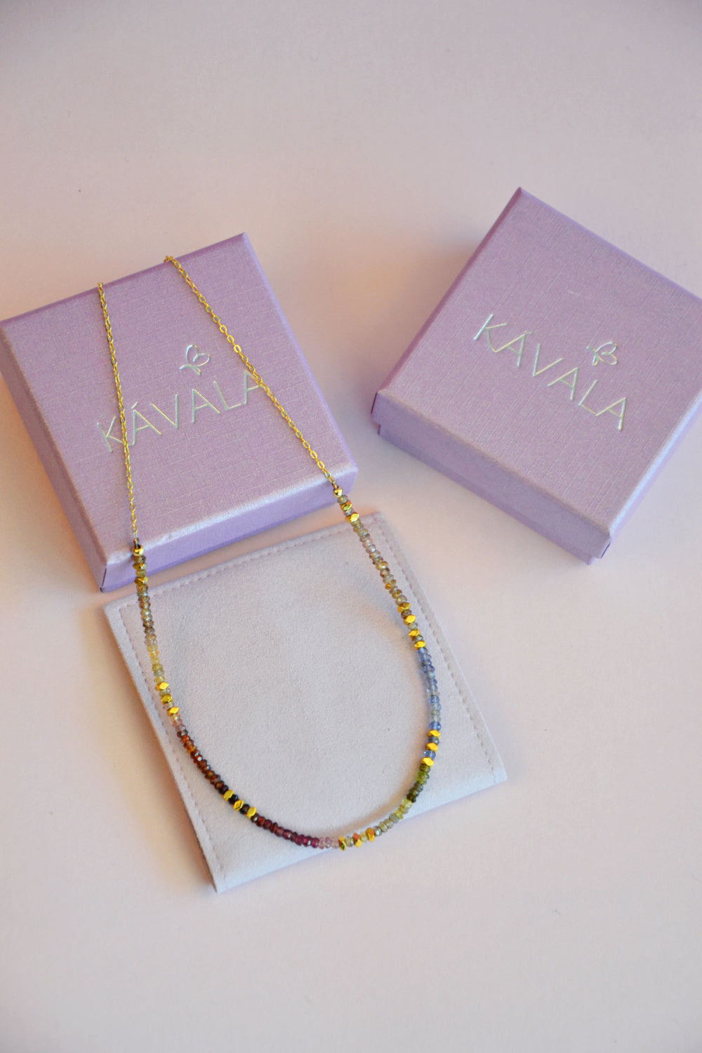 COLLAR ZAFIRO TUNDURU MULTICOLOR "EDICIÓN LIMITADA"