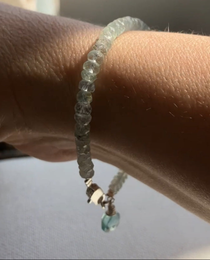 PULSERA AGUAMARINA DE LA CALMA