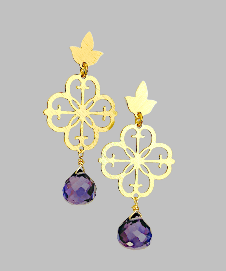 AROS TRÉBOL Y AMATISTA