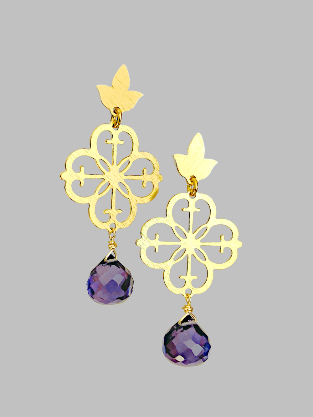 AROS TRÉBOL Y AMATISTA