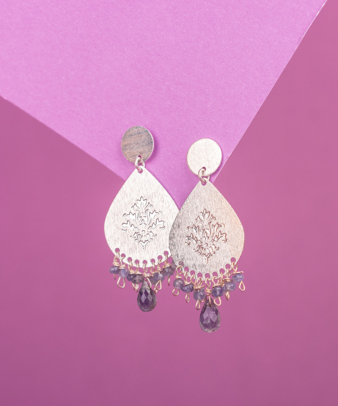 AROS PLATA HIPPIE CHIC IOLITA