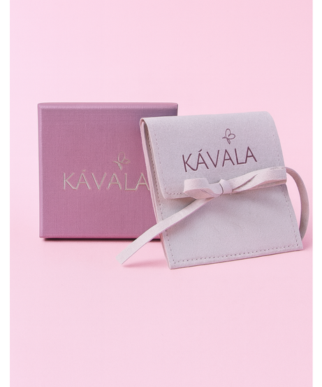 AROS BAÑADOS EN ORO HIPPIE CHIC GRANATE