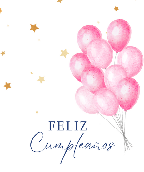 TARJETA FELÍZ CUMPLEAÑOS