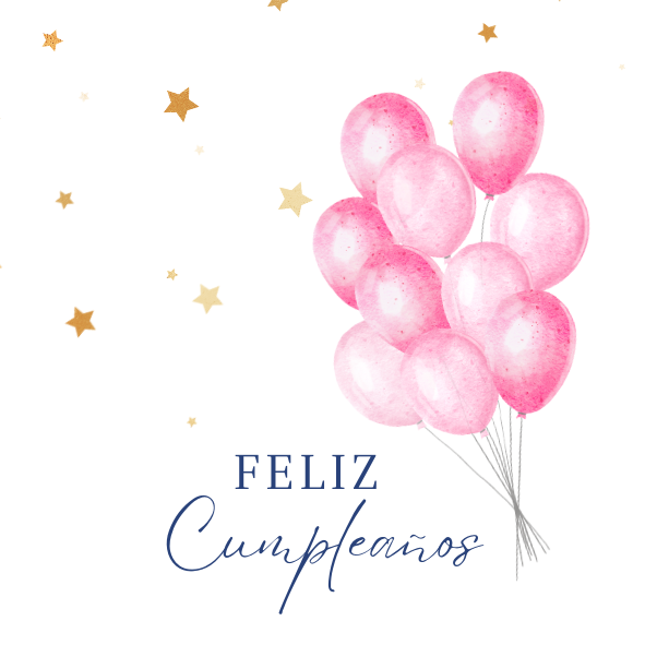 TARJETA FELÍZ CUMPLEAÑOS